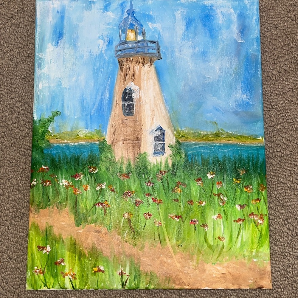 20x16 oil painting